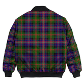 Clan Cameron of Erracht Modern Tartan Bomber Jacket QF20 Cameron of Erracht Modern Tartan Tartan Bomber Jacket